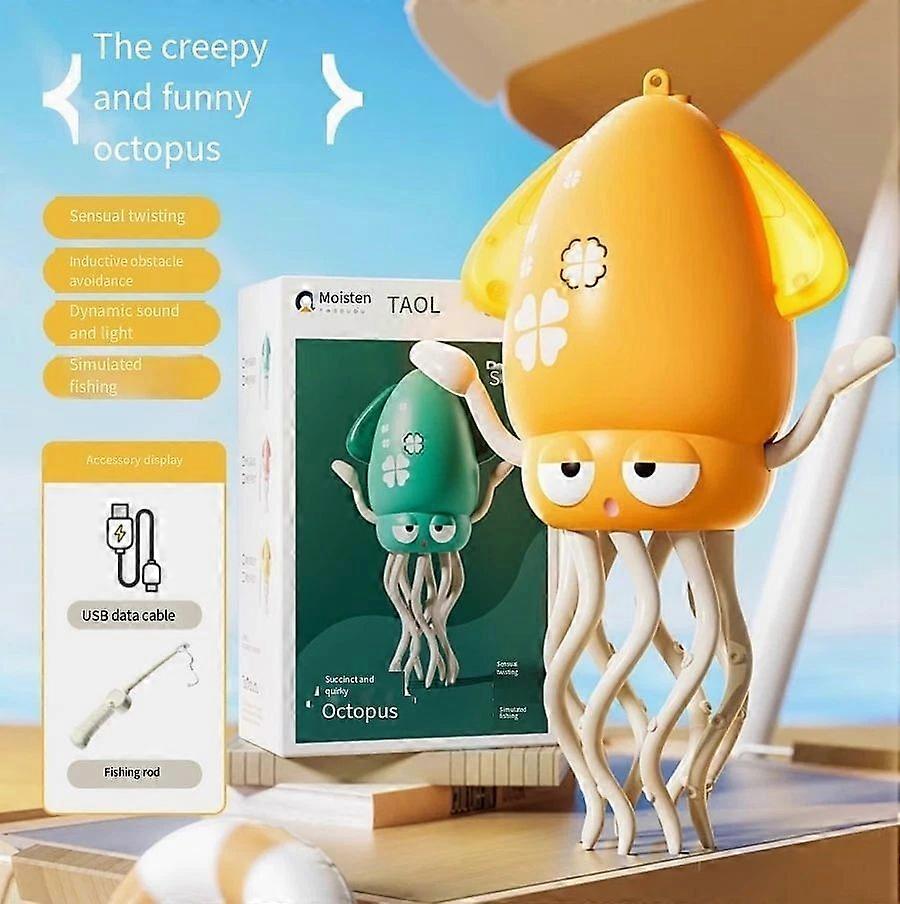 Electric Crawling Octopus Toy