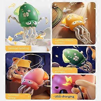 Electric Crawling Octopus Toy