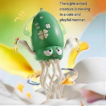 Electric Crawling Octopus Toy