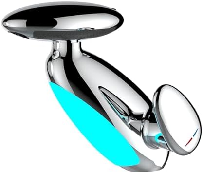 Bathroom Vanity Faucet with Pull Out Sprayer, Hot & Cold Water
