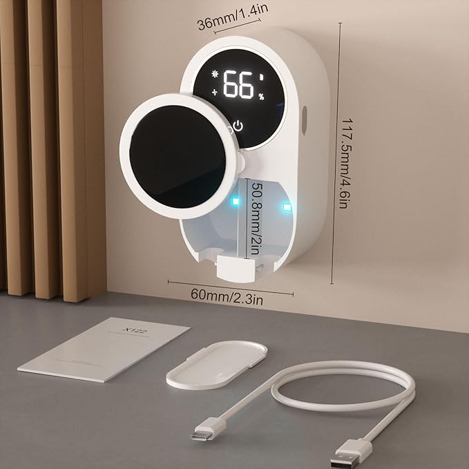 Toothbrush stand-powerful UV cleaning