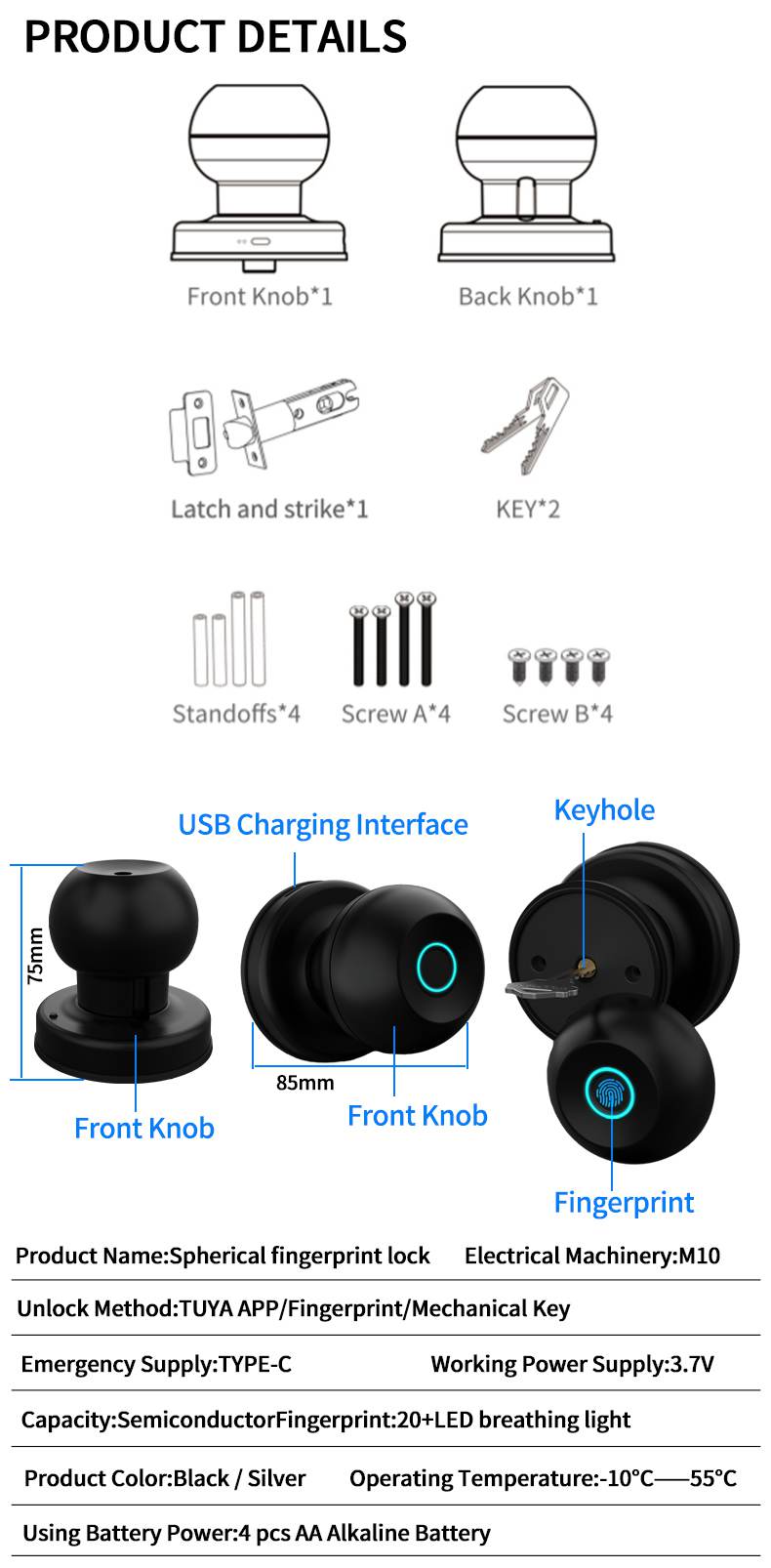 Smart Door Knobs