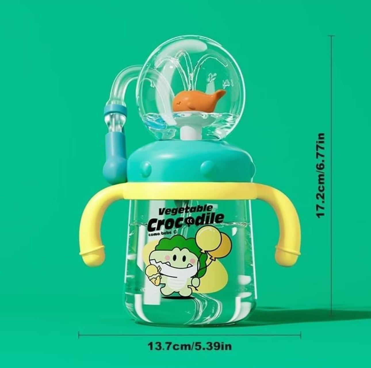 Whale Fontain Tumbler