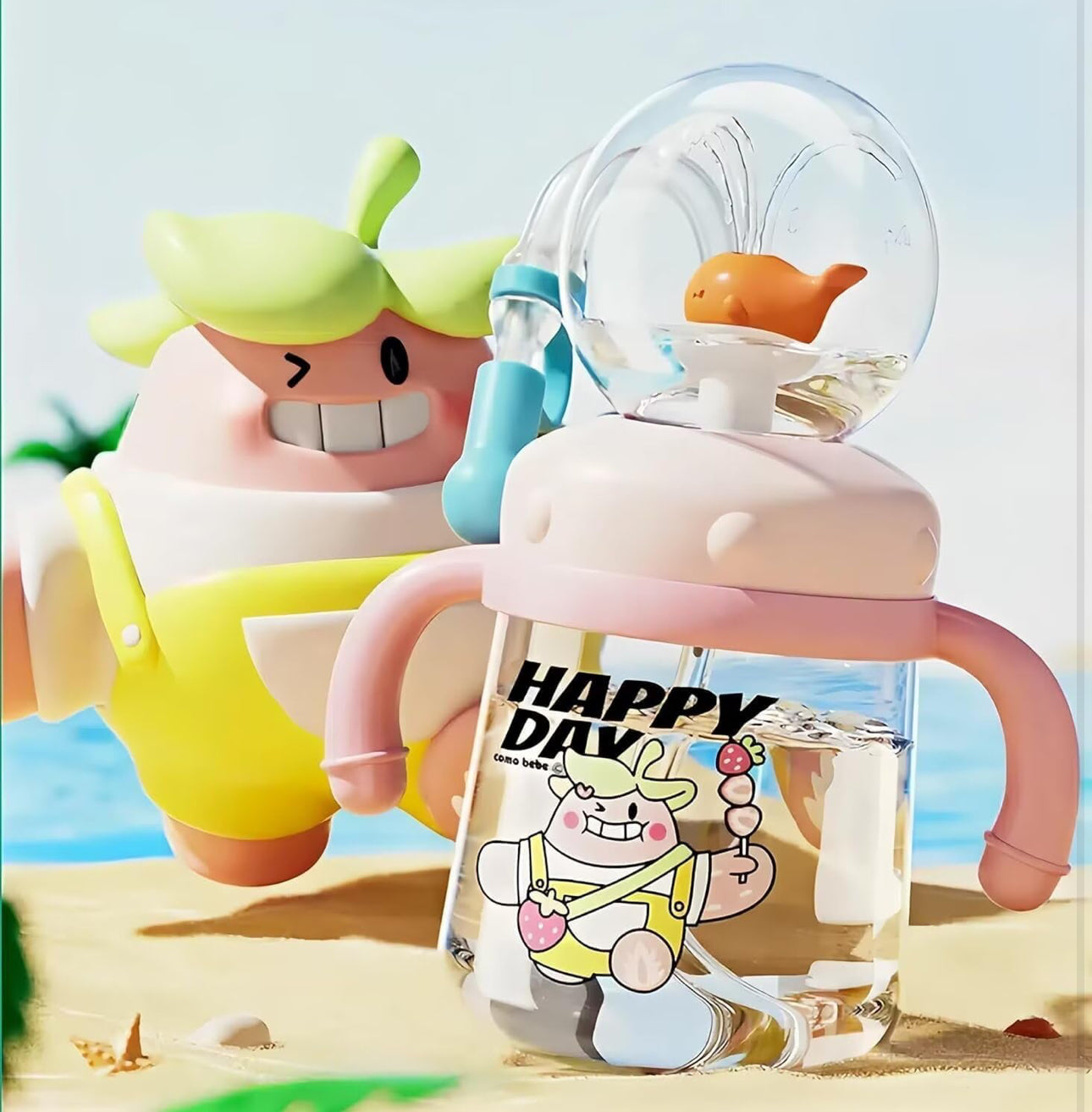 Whale Fontain Tumbler