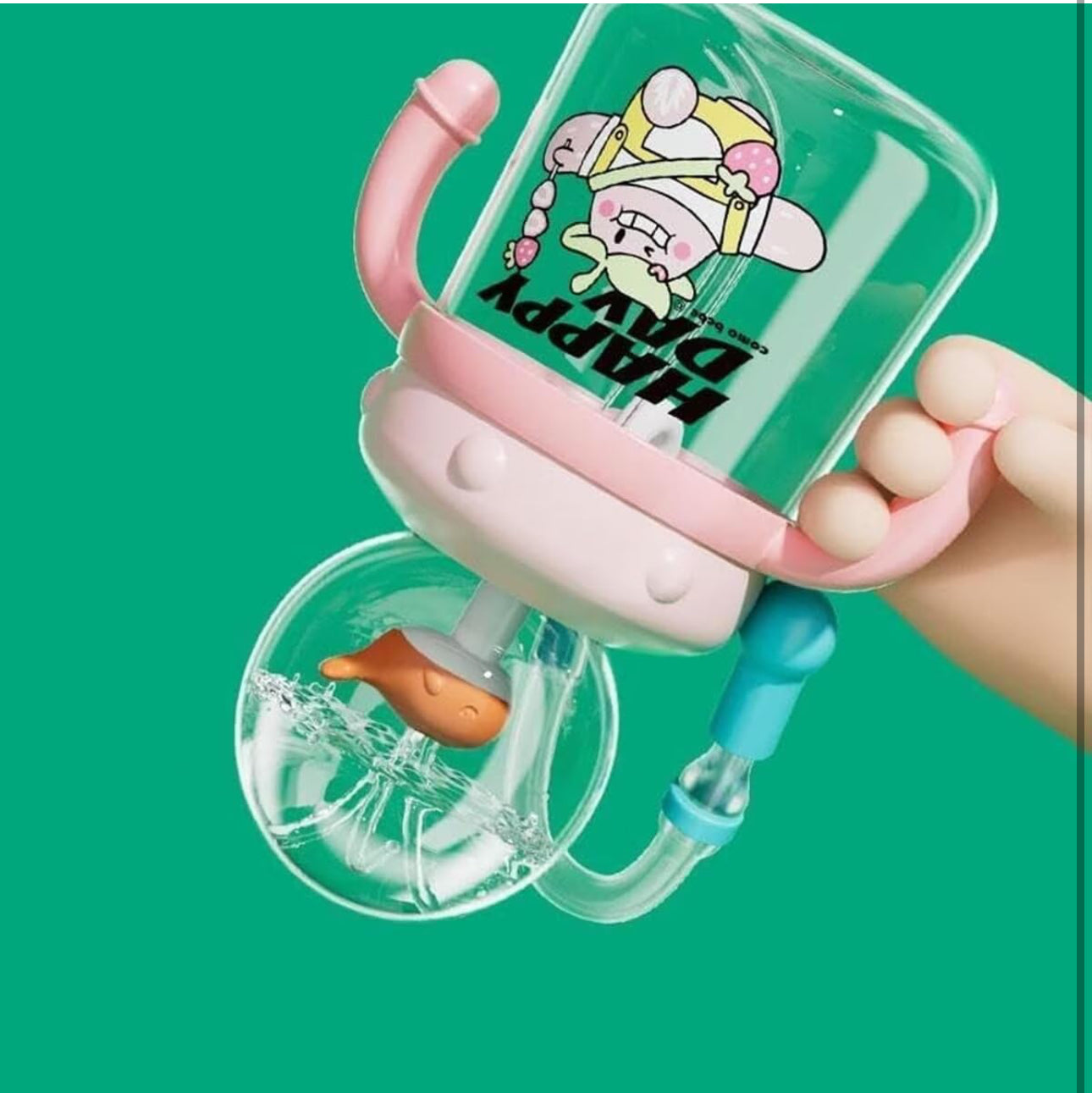 Whale Fontain Tumbler