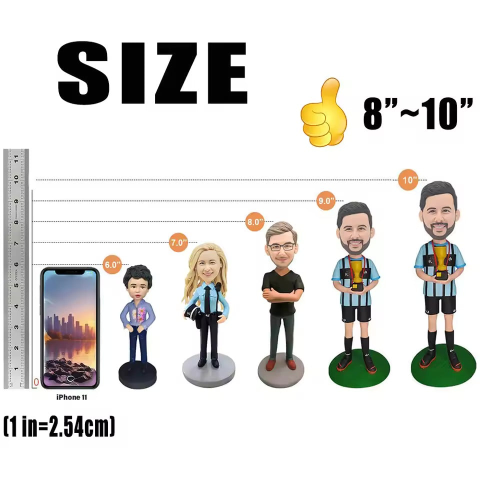 Bobble Head Custom