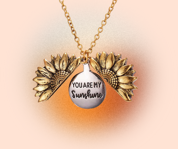 "You are my sunshine" Necklace