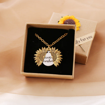 "You are my sunshine" Necklace