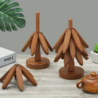 Wooden Tree Trivet