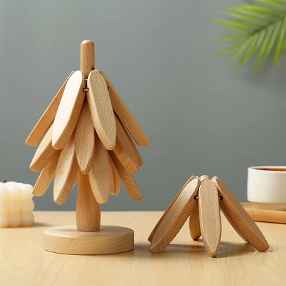 Wooden Tree Trivet