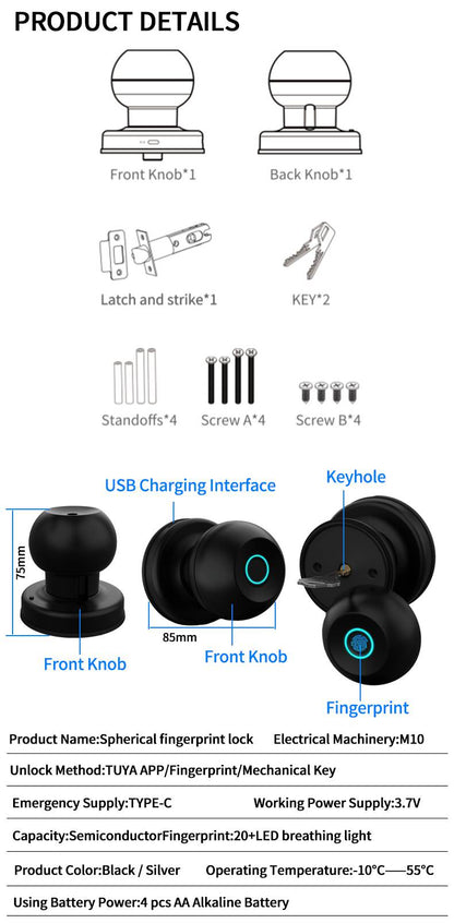 Smart Door Knobs