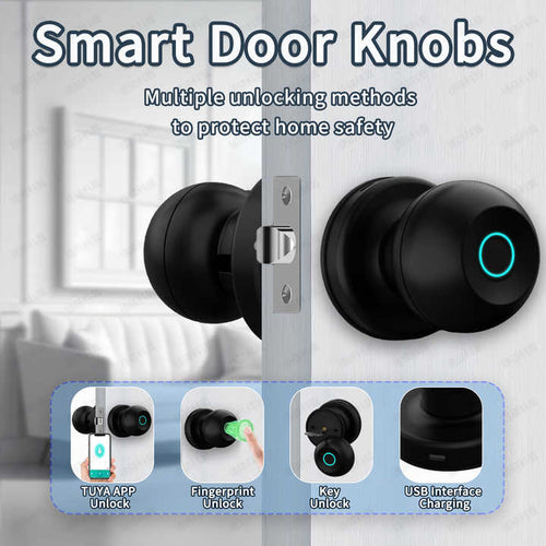 Smart Door Knobs