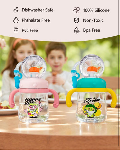 Whale Fontain Tumbler