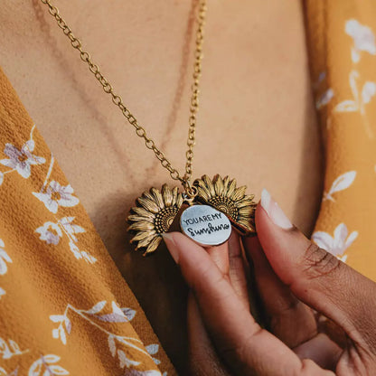 "You are my sunshine" Necklace