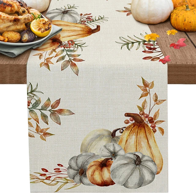 Thanksgiving Table Runner