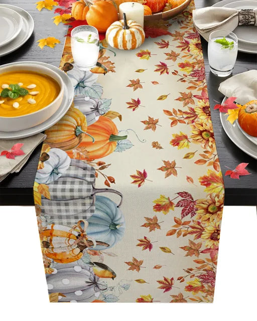 Thanksgiving Table Runner