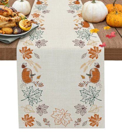 Thanksgiving Table Runner