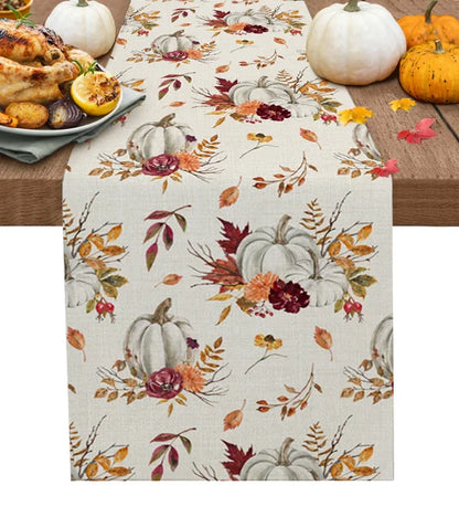 Thanksgiving Table Runner