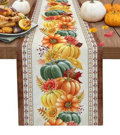 Thanksgiving Table Runner