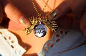 "You are my sunshine" Necklace